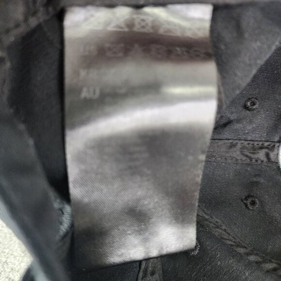 Black Mercedes-Benz Adjustable Baseball Cap Embroidered - Picture 9 of 11